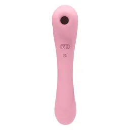 Стимулятор Femintimate Daisy Massager Вакуумний кліторальний, 20.2 см рожевий - мініатюра 2