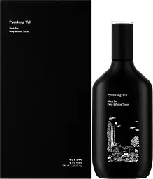 Тонер для обличчя Pyunkang Yul Black Tea Deep Infusion Toner з чорним чаєм 130 мл - мініатюра 2