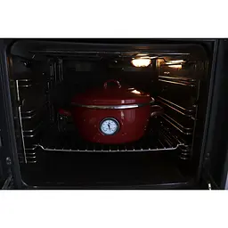 Каструля з термометром Vitrinor Dutch Oven 26 см 5 л червона  (2111691) - мініатюра 5