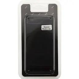 Чохол-накладка Toto Carbon Brush TPU Case Xiaomi Redmi 5A Black - мініатюра 2