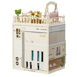 Конструктор-румбокс Mini House серії Вілла - Дім мрії з підсвічуванням (8013) - мініатюра 3