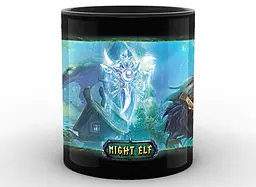 Кружка GeekLand World of Warcraft Світ Військового Ремесла нічний ельф WW.02.41 - мініатюра 5