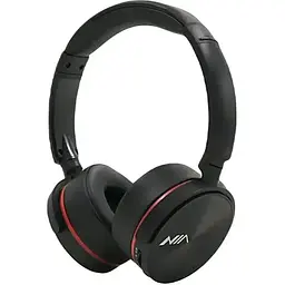 Бездротові навушники Nia Q6 Bluetooth з функцією плеєра Black - мініатюра 3
