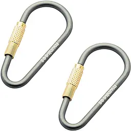 Брелок-карабін Munkees 3201 Mini Link 3x48 mm Grey (1012-3201-GY)