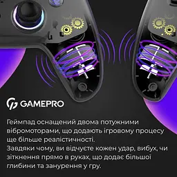 Геймпад GamePro GPS13B (GPS13B) - мініатюра 5