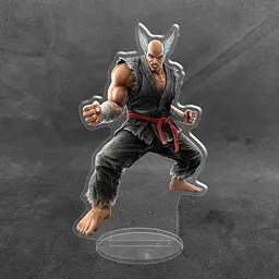 Акрилова колекційна фігурка Tekken - Хейхаті Місіма 16 см