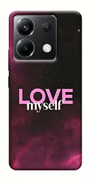 Чохол Demsky Love myself для Xiaomi Poco X6