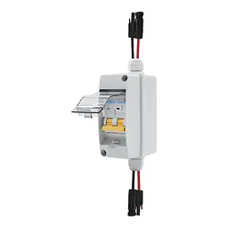 Захисний бокс з автоматичним вимикачем TOMZN TOPV2-1-1 600V 20A MC4 IP65 (51-00142)