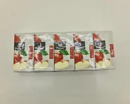 Паперові носові хусточки, Яблоко, Яблуко, Одеса, 2-шарові, білий, аромат яблуко, 200ммx190мм +-5%, 10 пач в упаковці - мініатюра 2