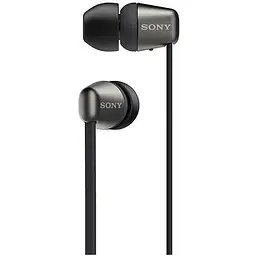 Бездротові навушники Sony WI-C310 Black - мініатюра 2