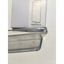Протиударний чохол Spigen Ultra Hybrid для Pixel 9 Pro XL (6.8") Crystal Clear ACS07721 - мініатюра 2