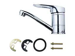 Смеситель для кухонной мойки Aquatica MJ-2B129C - миниатюра 4