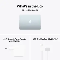 Ноутбук Apple MacBook Air 13 M5 A3449 Sky Blue (MDHH4UA/A) - мініатюра 9