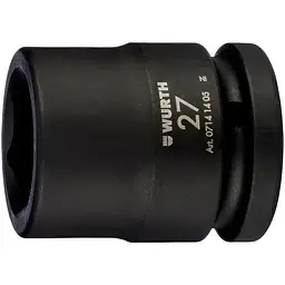 Головка торцева Wurth ударна коротка 3/4IN WS24 (071414 04)
