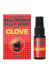 Спрей пролонгатор для чоловіків Bull Power Clove Delay Spray 15ml