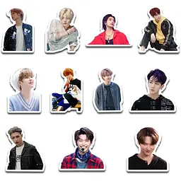 Стікерпак набір наклейок G-Toys Stray Kids 45 шт. (SP SK 02) - мініатюра 4