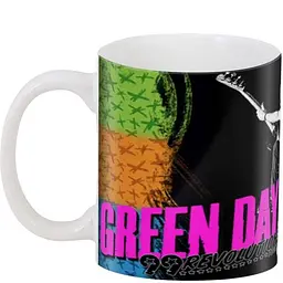 Кухоль GeekLand Green Day Грін Дей 10 CP 03.331 330 мл зелений - мініатюра 3