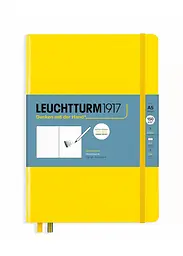 Скетч-Бук Leuchtturm1917, Medium (А5), 150 г/м.кв., Лимонний (362364)