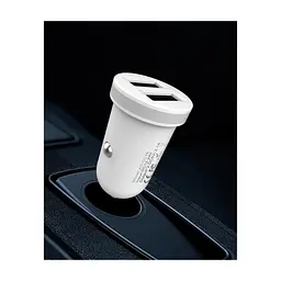Зарядний пристрій XO CC18 2.1A/2 USB White (XO-CC18-WH) - мініатюра 2