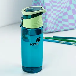 Пляшечка для води Kite 550 мл смарагдова (K25-401-2) - мініатюра 3