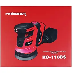 Шліфувальна машина Haisser RO-118BS (130409) - мініатюра 5
