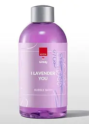 Піна для ванни з екстрактом лаванди Sinsay Avon, 250 мл - мініатюра 1