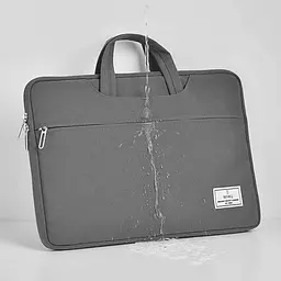Для ноутбука Wiwu Vivid Laptop Handbag 14'' Grey - мініатюра 8