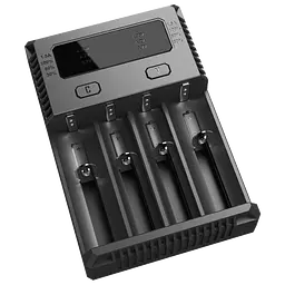 Нове універсальне зарядне Nitecore Intellicharger NEW i4 - мініатюра 2