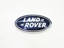 Емблема Land Rover (Чорна) 92x49 мм (на скотчі) DAH500330 - мініатюра 2