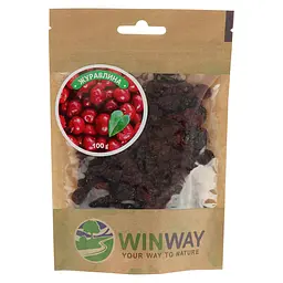 Клюква Winway сушеная 100 г (769972)