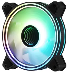 Корпусний вентилятор Air Cool Infinity M ACF120IMW-ARGB 120мм 1200rpm 3pin 3pin +5VARG 2E Gaming teh0019180