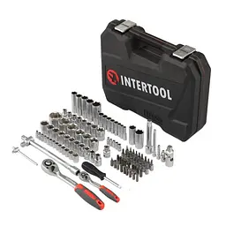 Набір інструментів 1/2"&1/4" 110 од. Intertool ET-9108 - мініатюра 6