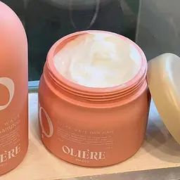Зволожувальна маска для кучерявого волосся OLIE'RE PARIS Hydra Wave Hair Mask 500 мл - мініатюра 6