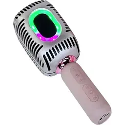 Мікрофон з караоке Epik KMC650 Pink [153071] - мініатюра 2