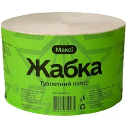 Туалетний папір Жабка максі