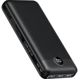 Портативний акумулятор VEGER V2708 20W 27000mAh black