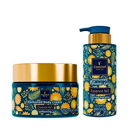 Подарунковий набір косметики для розкішного догляду Famirel Essence №5 (085434, 085489)