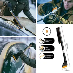 Щітка-скребок коротка Fiskars Plus (1078495) - мініатюра 2