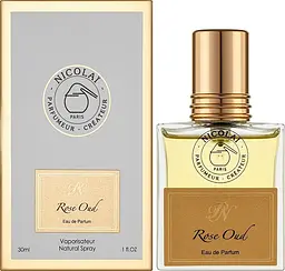 Оригінал Nicolai Parfumeur Createur Rose Oud 30 мл Парфумована вода - мініатюра 2