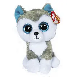 М'яка іграшка TY Beanie Boo's Хаскі Slush, 15 см (36006)
