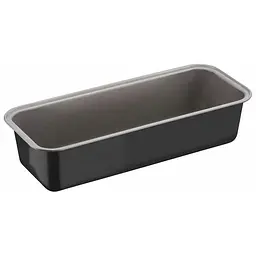 Форма для випікання Tefal Easybake, 30см,прямокутна, вуглецева сталь, сірий (J1740174)
