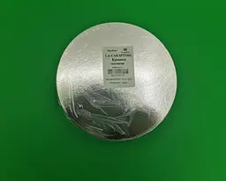 Кришка з ламінованого картону для алюмінієвого контейнера Т546I, 100 шт, кругла для зберігання та доставки їжі