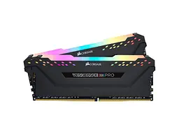 Модуль пам'яті Corsair DDR4 2x16GB/3200 Vengeance RGB Pro Black (CMW32GX4M2E3200C16-TUF)