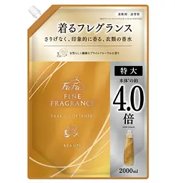 Японський кондиціонер для білизни FaFa Fine Fragrance Beaute, поповнення 2000 мл