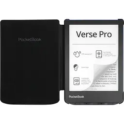 Чохол до електронної книги Pocketbook 6" Shell cover PB629/634 black (H-S-634-K-WW) - мініатюра 3