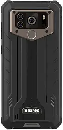 Смартфон Sigma mobile X-treme PQ55 АКБ 15000 мАч Black/Orange - мініатюра 2