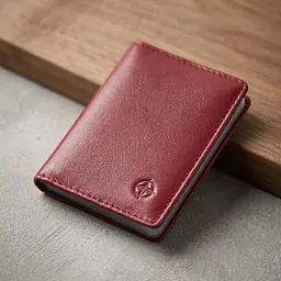 Візитниця Tony Perotti Cortina 5004 rosso (90314) Червона - мініатюра 5