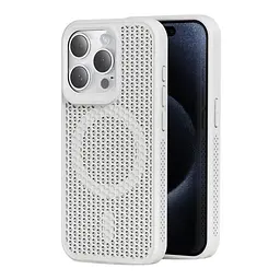 Класичний чохол AeroCool TPU PC MagSafe Apple iPhone 13 Pro White