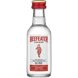Уцінка. Джин Beefeater London Dry 0.05 л - мініатюра 1