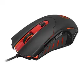 Ігрова миша RedragoN Pegasus (M7,5) RGB (7200dpi) 7 кнопок (Чорна) - мініатюра 8